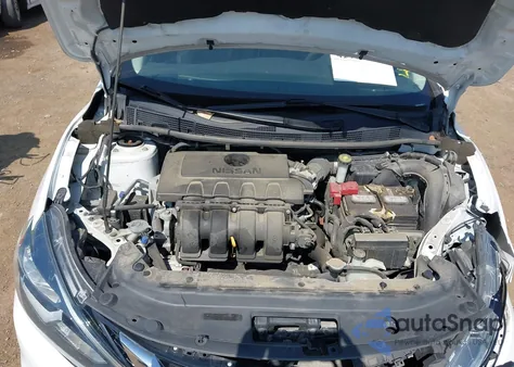 2018 Nissan Sentra Sv z USA, uszkodzony, nr VIN 3N1AB7AP8JY204445